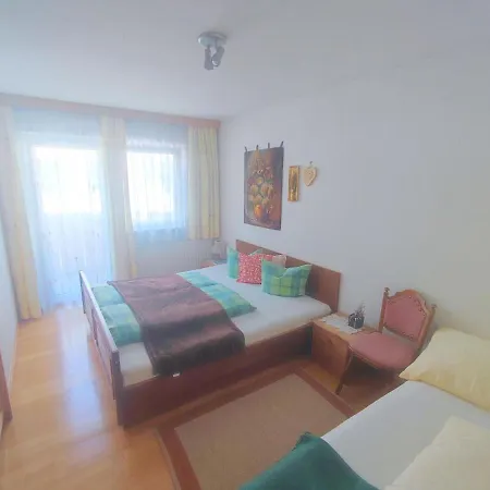 In Ramsau Near Horbergbahn Lift