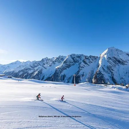 In Ramsau Near Horbergbahn Lift Hippach